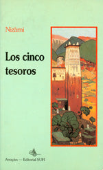 Los cinco tesoros, de Nizâmi | portada del libro