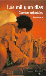 Los mil y un días - 2ª parte, de Anónimo | portada del libro