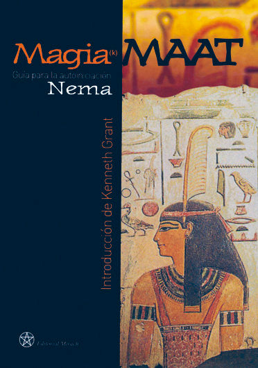 Magia (k) Maat, de Nema | portada del libro