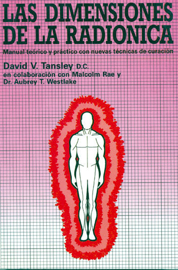 Las dimensiones de la Radiónica, de Tansley | portada del libro