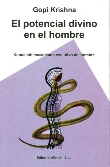 El Potencial divino en el Hombre, de Krishna | portada del libro