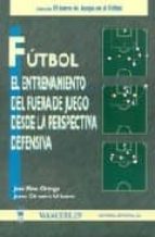 FUTBOL ENTREN.FUERA DE JUEGO PERSP.DEFENSIVA, de JOSE PINO ORTEGA | portada del libro
