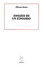ANALISIS DE UN COMANDO, de Sastre | portada del libro