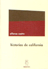 HISTORIAS DE CALIFORNIA, de Sastre | portada del libro