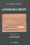 ANTONIO DE CABEZON, de KASTNER | portada del libro