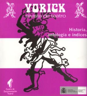 Yorick (1965-1974). Historia, antología e índices | portada del libro