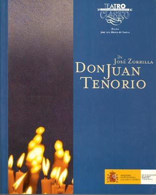 Don Juan Tenorio, de Zorrilla, José | portada del libro