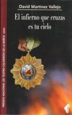 INFIERNO QUE CURZAS ES TU CIELO, EL, de DAVID MARTINEZ VALLEJO | portada del libro