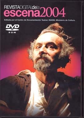 Revista Digital de la Escena 2004 | portada del libro