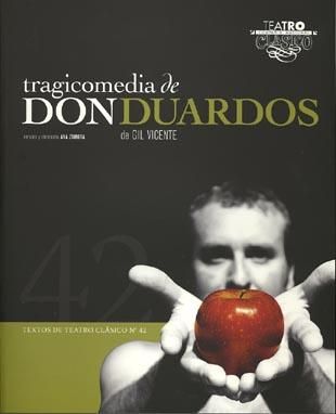 Tragicomedia de Don Duardos., de Vicente, Gil | portada del libro