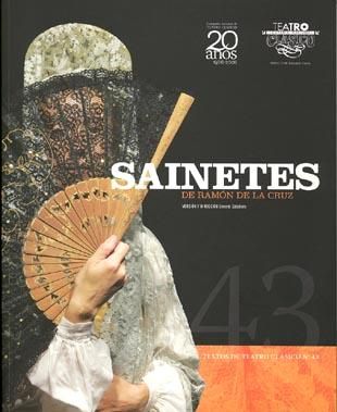Sainetes de Ramón de la Cruz | portada del libro
