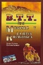 BTT por el Montsec y la Baja Ribagorza, de XAVIER CARDONA | portada del libro