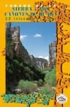 PARQUE DE LA SIERRA Y CAÑONES DE GUARA, de ENRIQUE SALAMERO | portada del libro