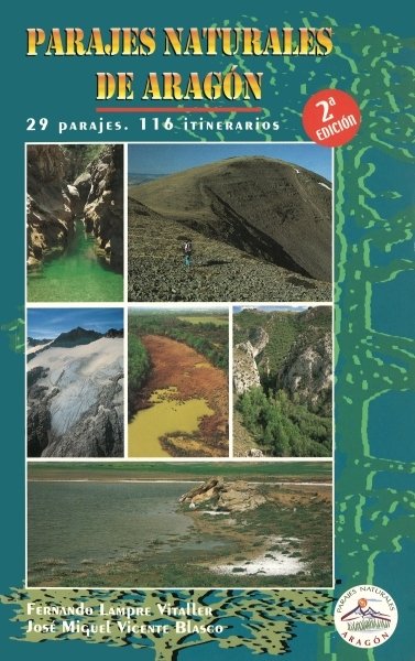 Parajes naturales de Aragón, de LAMPRE | portada del libro