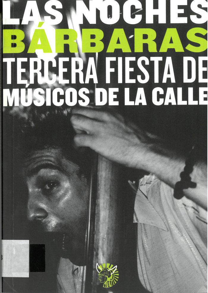 Las noches barbaras, de Varios autores | portada del libro