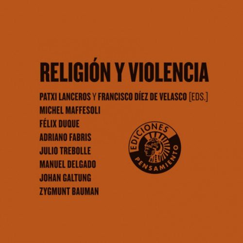 Religión y violencia | portada del libro