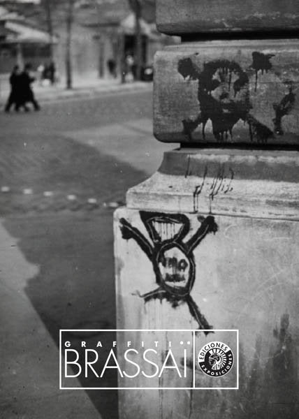 Graffitti. Brassaï, de Gyula Halász (Brassaï) | portada del libro
