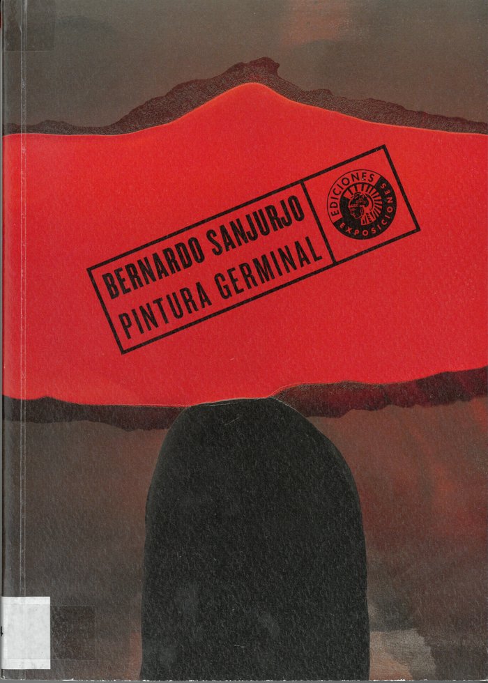 Pintura germinal, de Sanjurjo, Bernardo | portada del libro