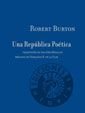 Una república poética, de Burton, Robert | portada del libro