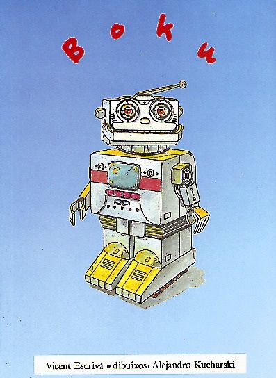 Boku, de ESCRIV· SORIANO, VICENT | portada del libro