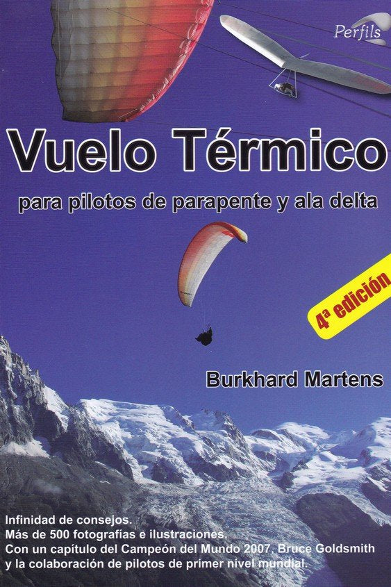 Vuelo térmico, de Martens, Burkhard | portada del libro