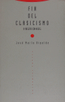 FIN DEL CLASICISMO - RTC, de Ripalda | portada del libro