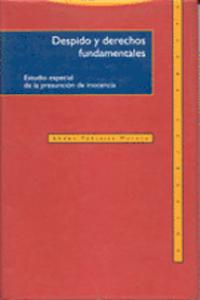 DESPIDO Y DERECHOS FUNDAMENTALES - RTC, de PEDRAJAS MORENO | portada del libro
