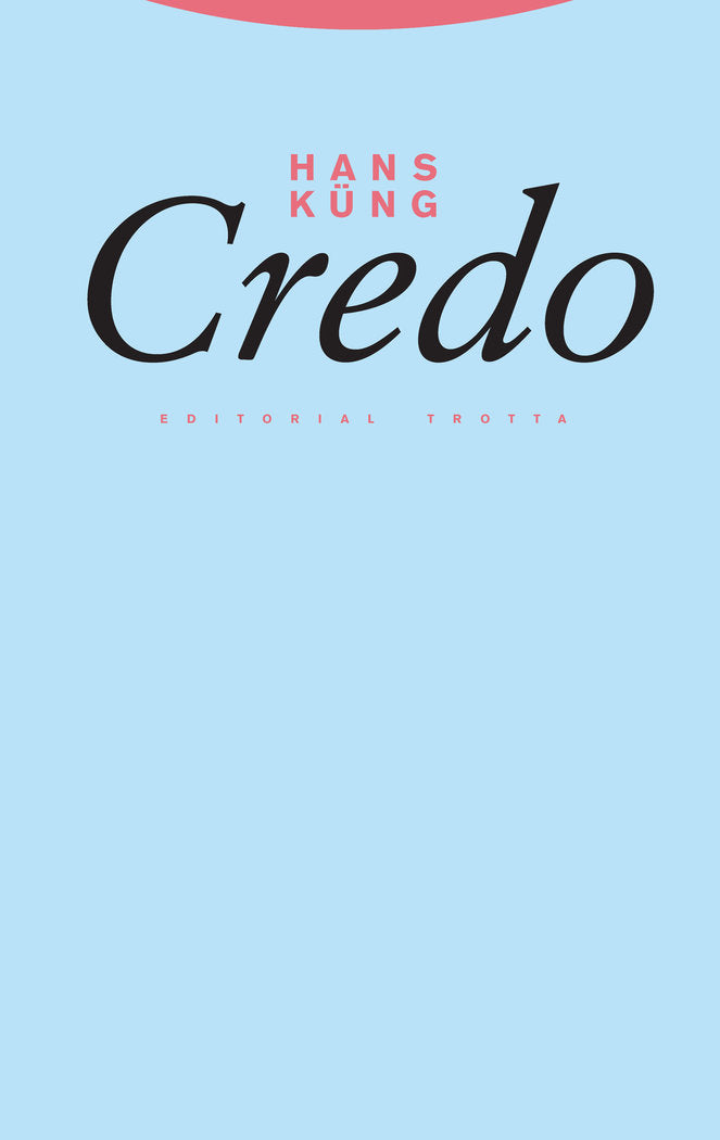 CREDO 8ヲED, de Küng | portada del libro