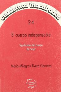 CUERPO INDISPENSABLE CI-24, de RIVERA GARRETAS | portada del libro