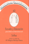 ESCUELA Y EDUCACION CI-43, de MONTOYA RAMOS | portada del libro