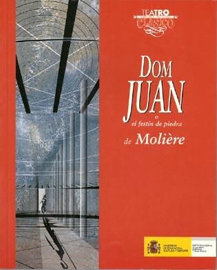 Don Juan o el festín de piedra, de Molière | portada del libro