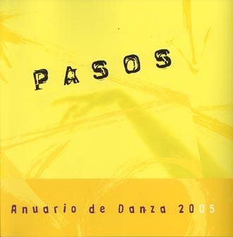 Pasos. Anuario de danza 2005 | portada del libro