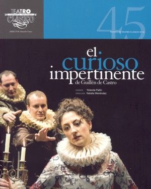 El curioso impertinente, de Castro, Guillén de | portada del libro