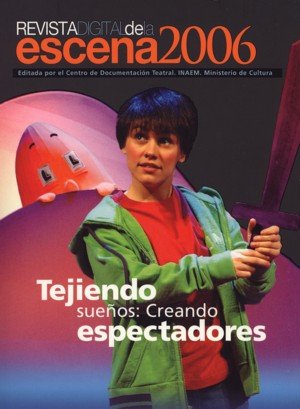 Revista Digital de la Escena 2006 | portada del libro