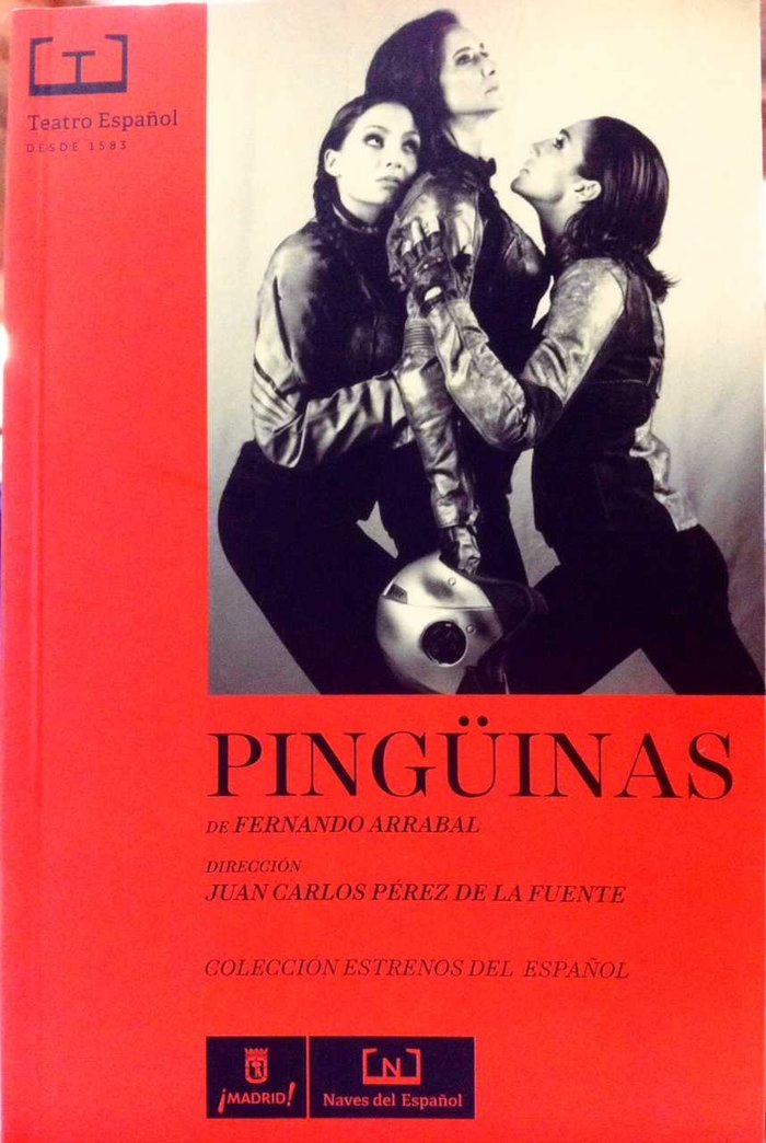 PINGÜINAS | portada del libro
