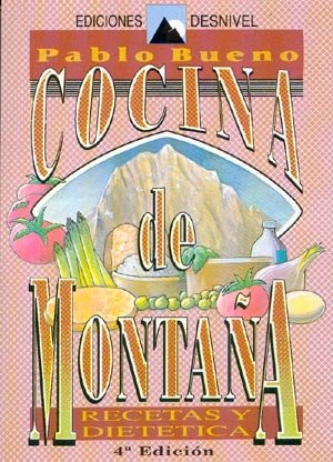 COCINA DE MONTAÑA, de BUENO, PABLO | portada del libro