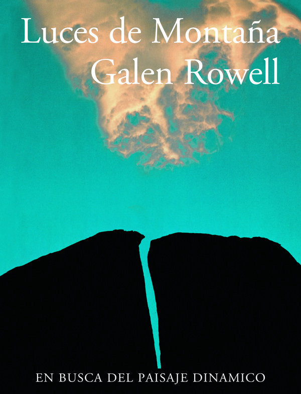 LUCES DE MONTAÑA, de ROWELL | portada del libro