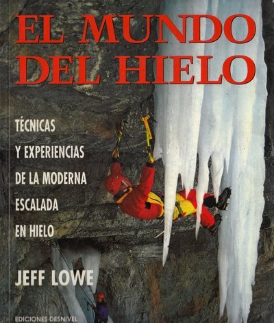 Mundo de hielo, de LOWE | portada del libro