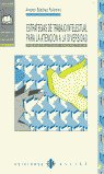 Estrategias de trabajo intelectual para la atención a la diversidad, de SANCHEZ PALOMINO | portada del libro