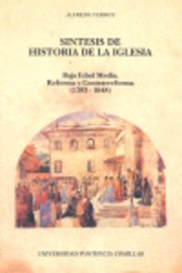 S¡ntesis de Historia de la Iglesia, de VERDOY | portada del libro