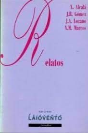 Relatos, de Alcalá Navarro, Xavier | portada del libro