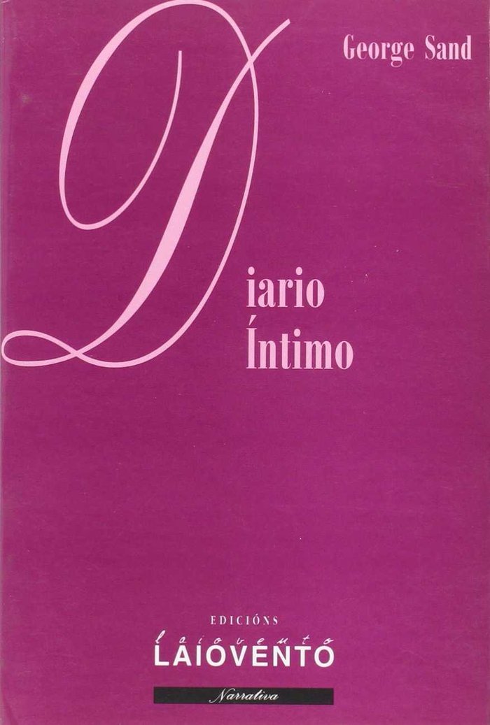 Diario íntimo, de Sand, George | portada del libro