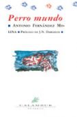 Perro mundo, de Fernández Molina | portada del libro