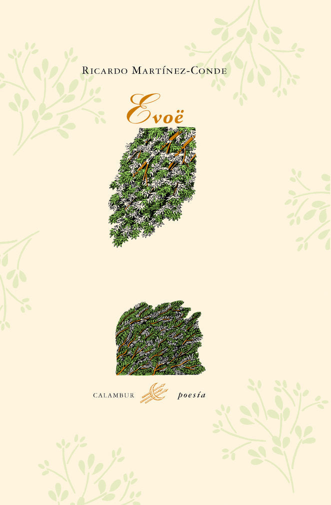 Evoë, de MARTINEZ CONDE | portada del libro