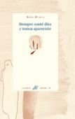 Siempre conté diez y nunca apareciste, de Murua | portada del libro