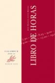 Libro de horas, de Lucía Megías | portada del libro