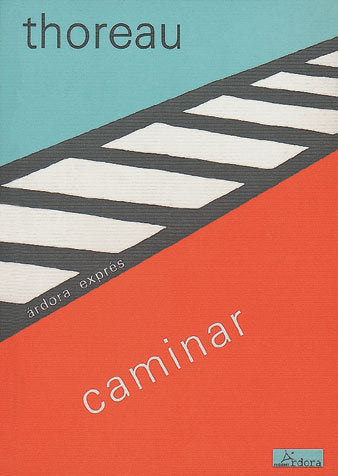 Caminar, de Thoreau, Henry David | portada del libro