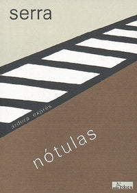 Nótulas, de Serra Simó, Cristóbal | portada del libro