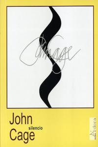 Silencio, de Cage, John | portada del libro
