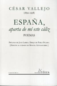 España, aparta de mí este cáliz, de Vallejo | portada del libro
